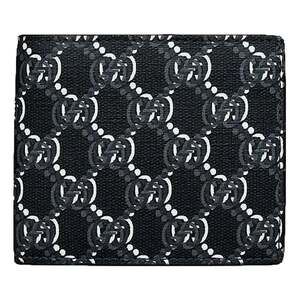 Gucci GG Shadow Black White Bifold
